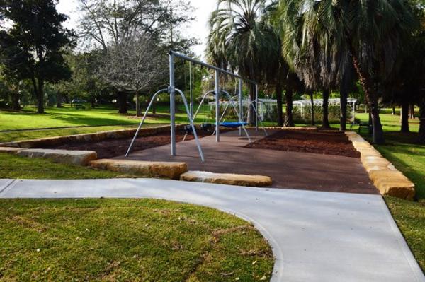 Wahroonga Park Playground 1
