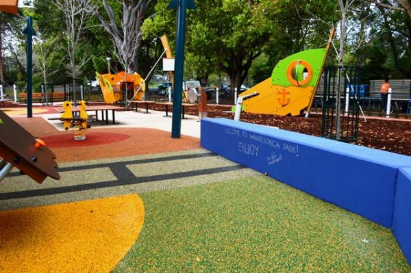 Wahroonga Park Playground 3