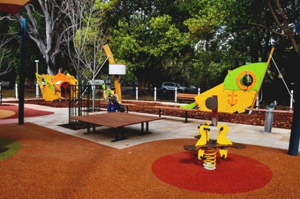 Wahroonga Park Playground 7
